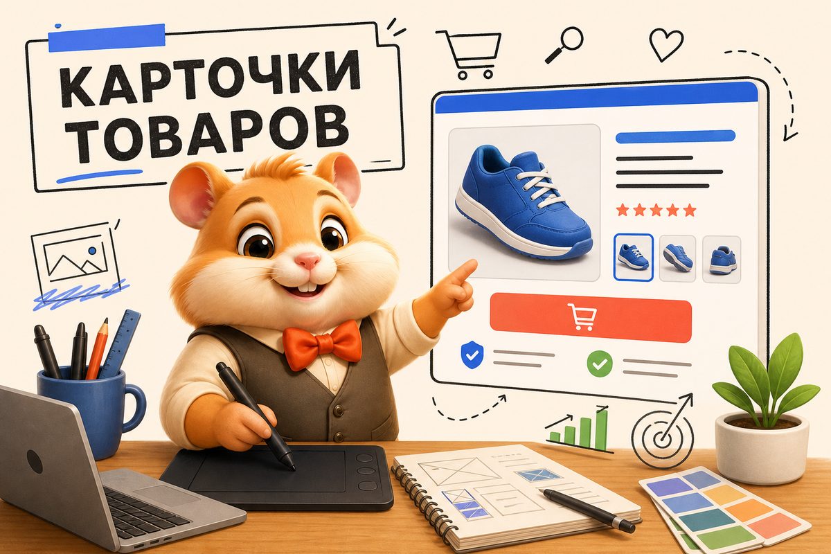 10 способов создавать карточки товаров с помощью ИИ: от фотосессии до автоматиче
