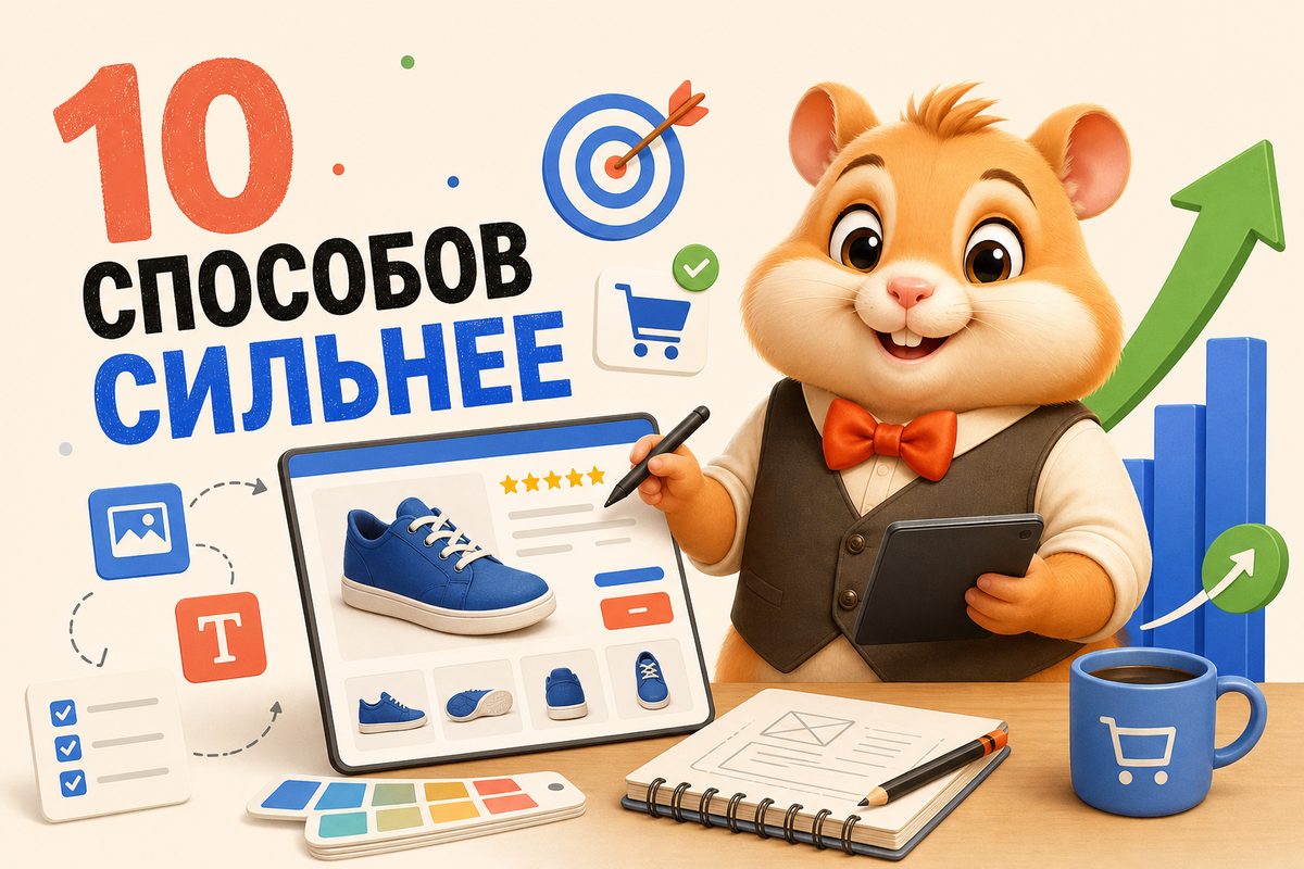 10 способов создавать карточки товаров с помощью ИИ: от фотосессии до автоматиче