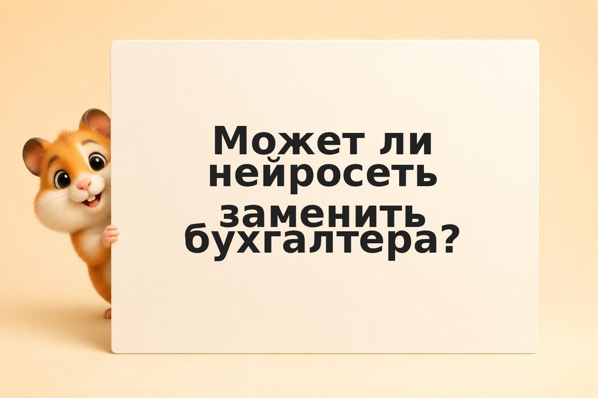 Как использовать нейросети для расчётов и закрытия периода в 1С