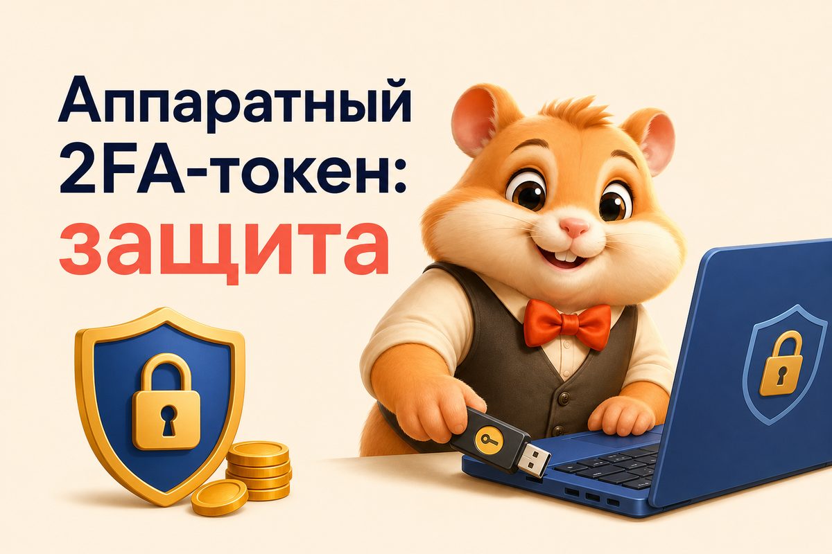 2FA на аппаратный ключ YubiKey: безопаснее, чем код из приложения