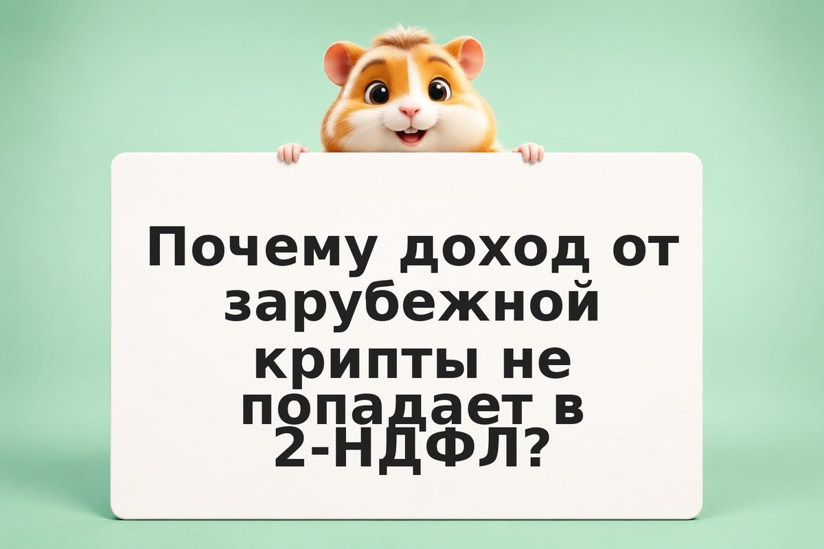 2-НДФЛ при получении крипто из-за рубежа: как подтвердить источник дохода