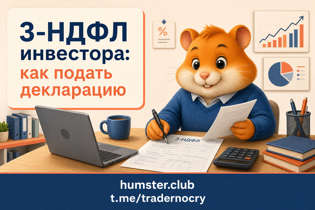 Как инвестору подать декларацию 3-НДФЛ