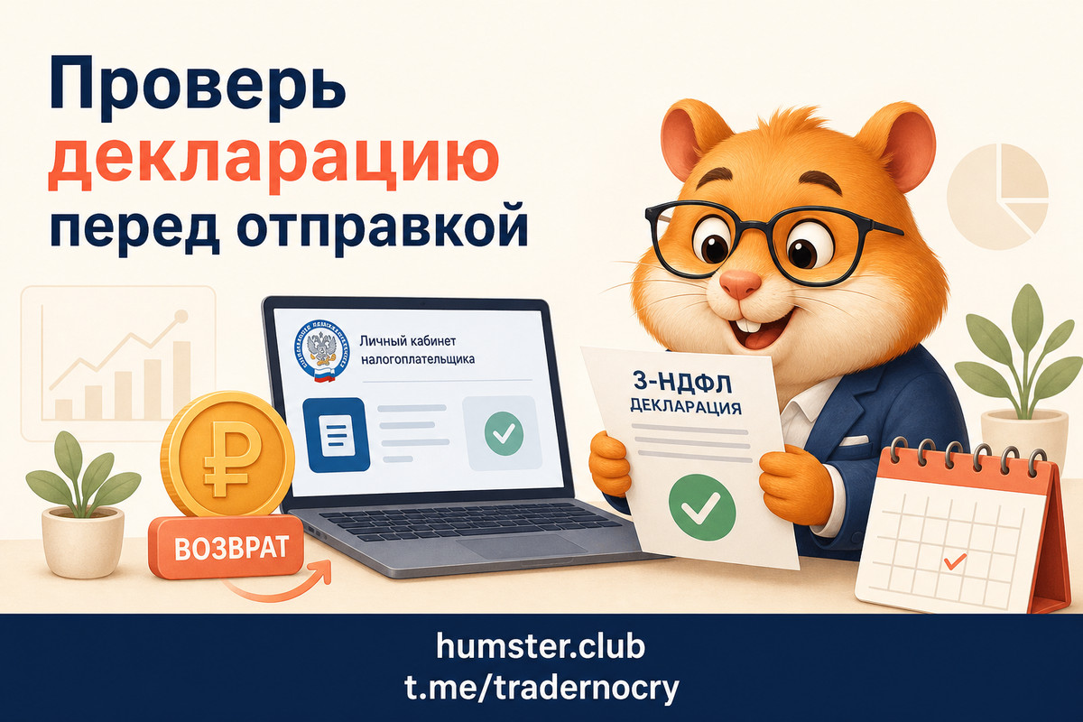 Как инвестору подать декларацию 3-НДФЛ