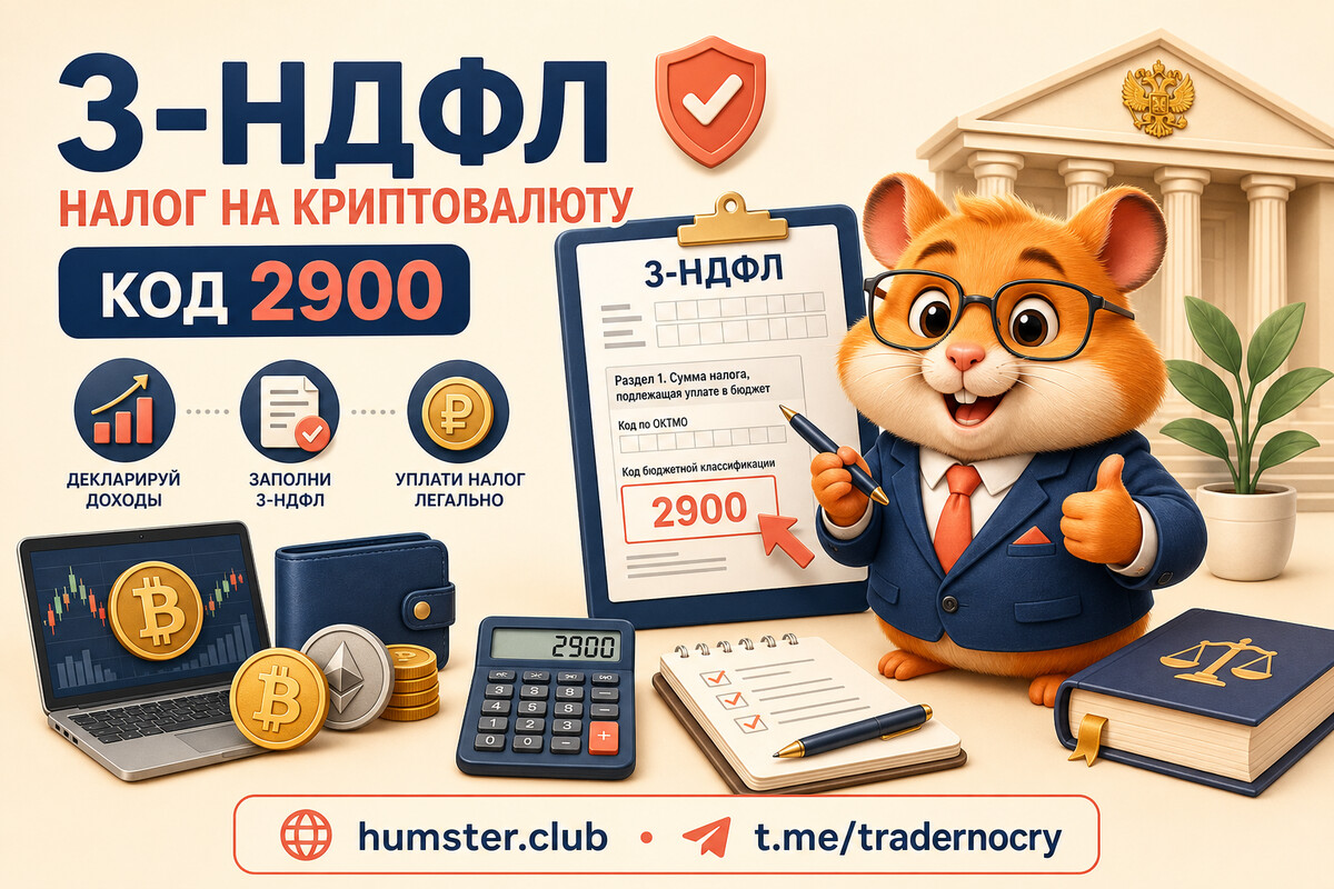 3-НДФЛ по крипте: код дохода и пошаговая инструкция