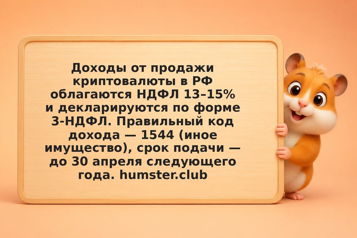 3-НДФЛ по крипте: код дохода и пошаговая инструкция