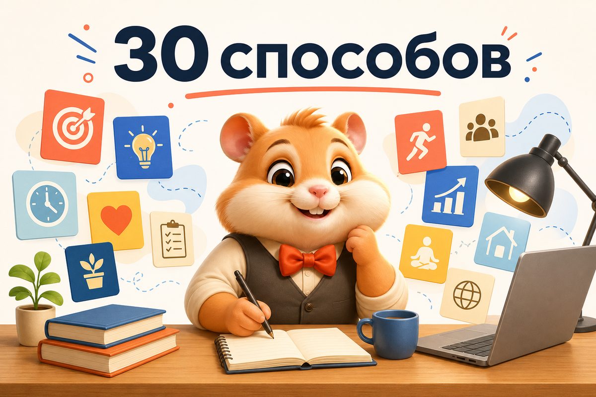 Иллюстрация Humster Club — 30-sposobov