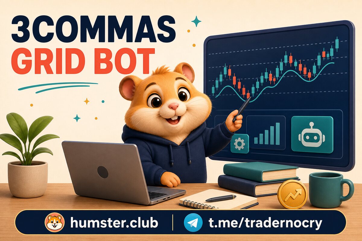 3Commas Grid Bot: настройка API, параметры сетки и примеры валютных пар