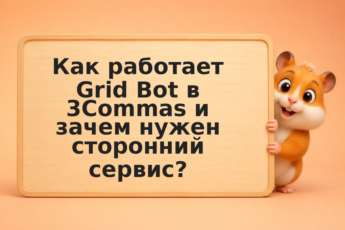 3Commas Grid Bot: настройка API, параметры сетки и примеры валютных пар