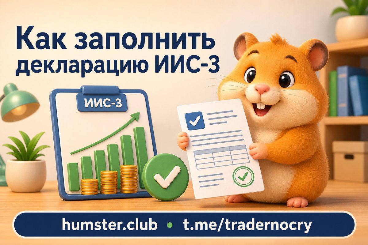 Налоговая декларация 3-НДФЛ: заполнение для ИИС-3, что и когда подать в ФНС