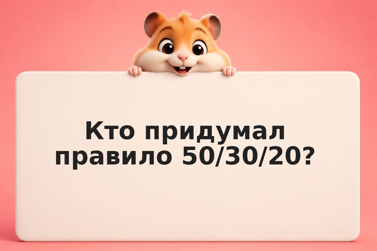 Правило бюджета 50/30/20