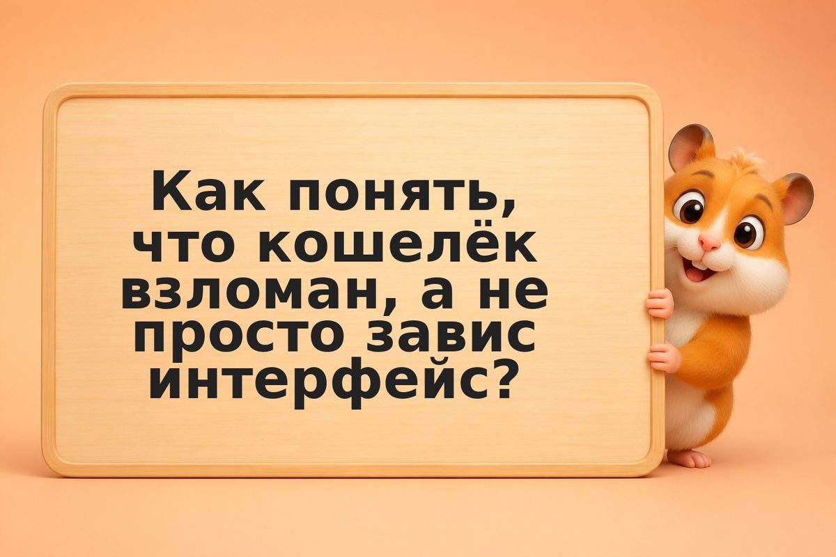 Кошелёк взломан: пошаговый протокол на первые 60 минут
