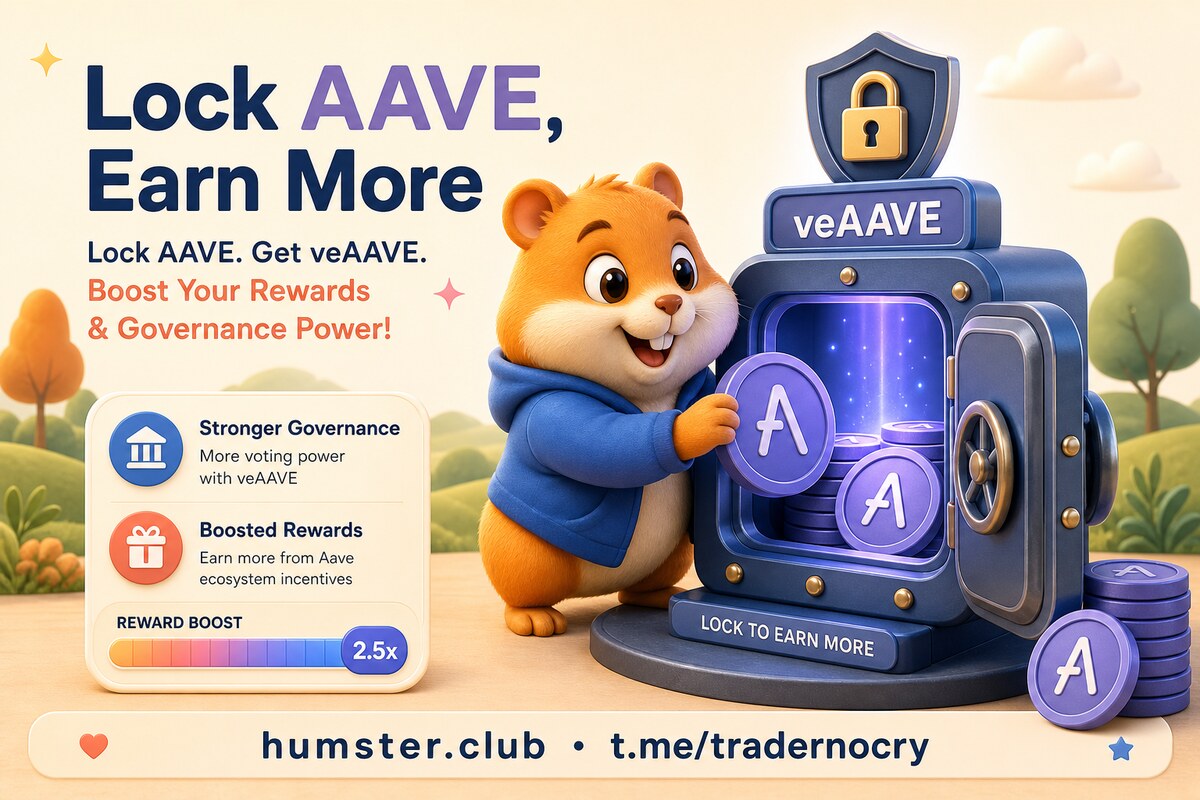 Aave veAAVE: как заблокировать AAVE для дохода и участия в управлении