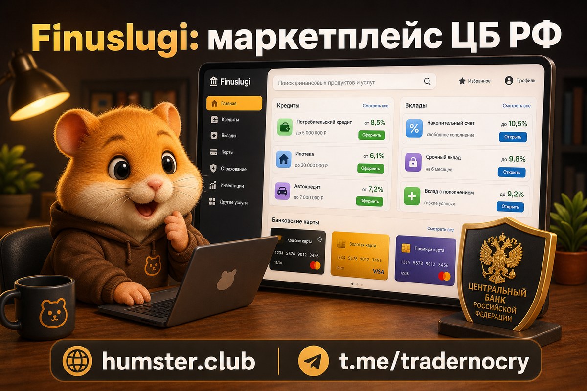 Единый агрегатор финансовых услуг: маркетплейс ЦБ