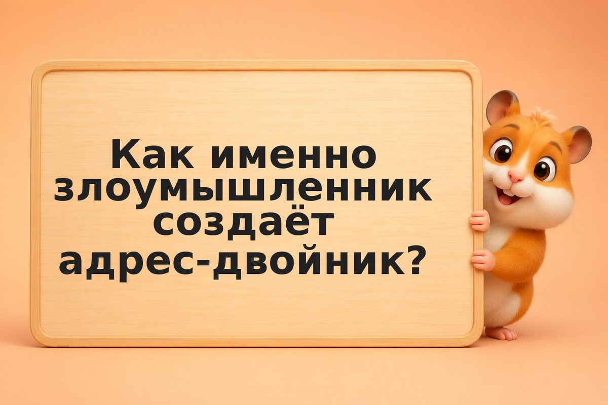 Address poisoning в Etherscan: как распознать поддельный адрес-двойник и не поте