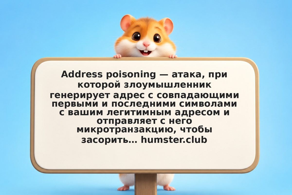 Address poisoning в Etherscan: как распознать поддельный адрес-двойник и не поте