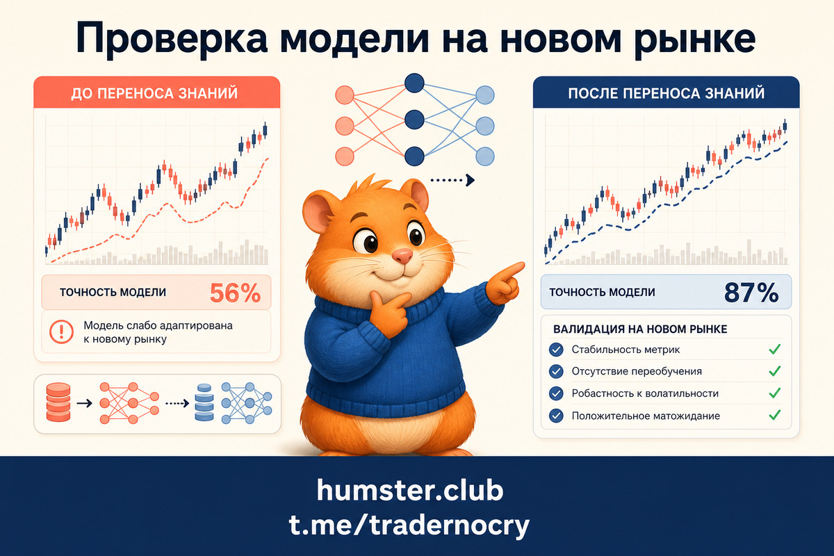 Transfer learning в инвестициях: как применить обученные модели к новым активам