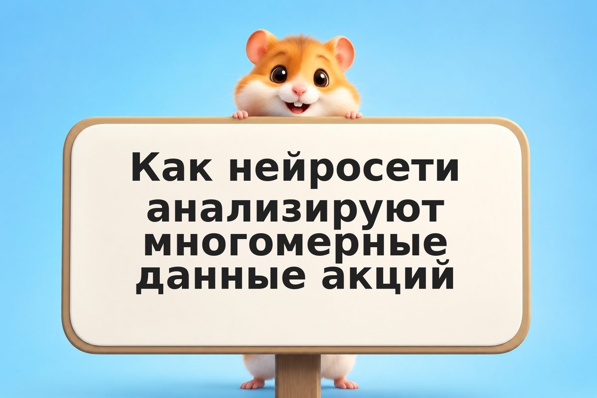 Как нейросети анализируют многомерные данные акций