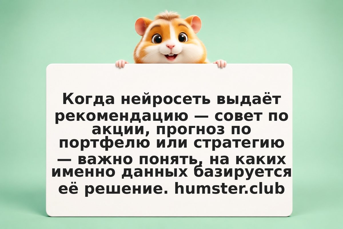 Как узнать, почему ИИ-помощник рекомендует именно это