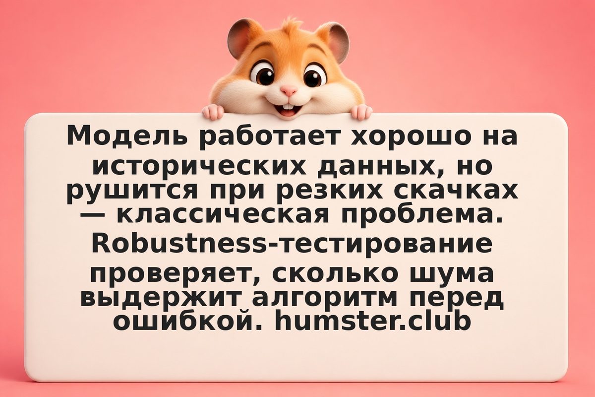 Тестирование AI-моделей на устойчивость к ценовым шумам