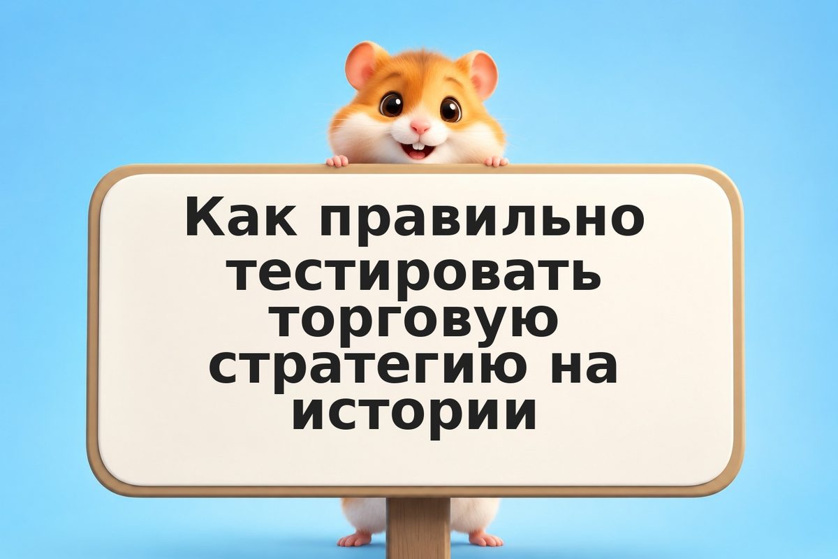 Как правильно тестировать торговую стратегию на истории