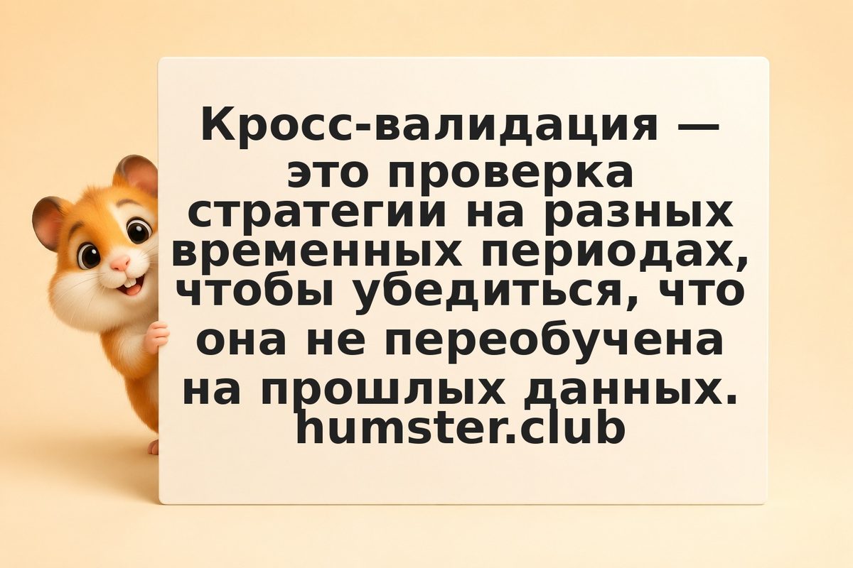 Как правильно тестировать торговую стратегию на истории