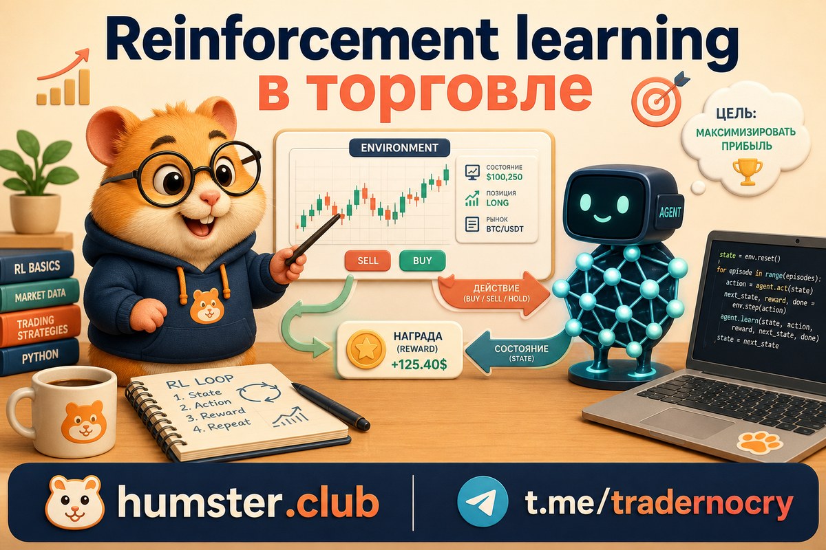 Как работает reinforcement learning в торговых стратегиях: полное руководство