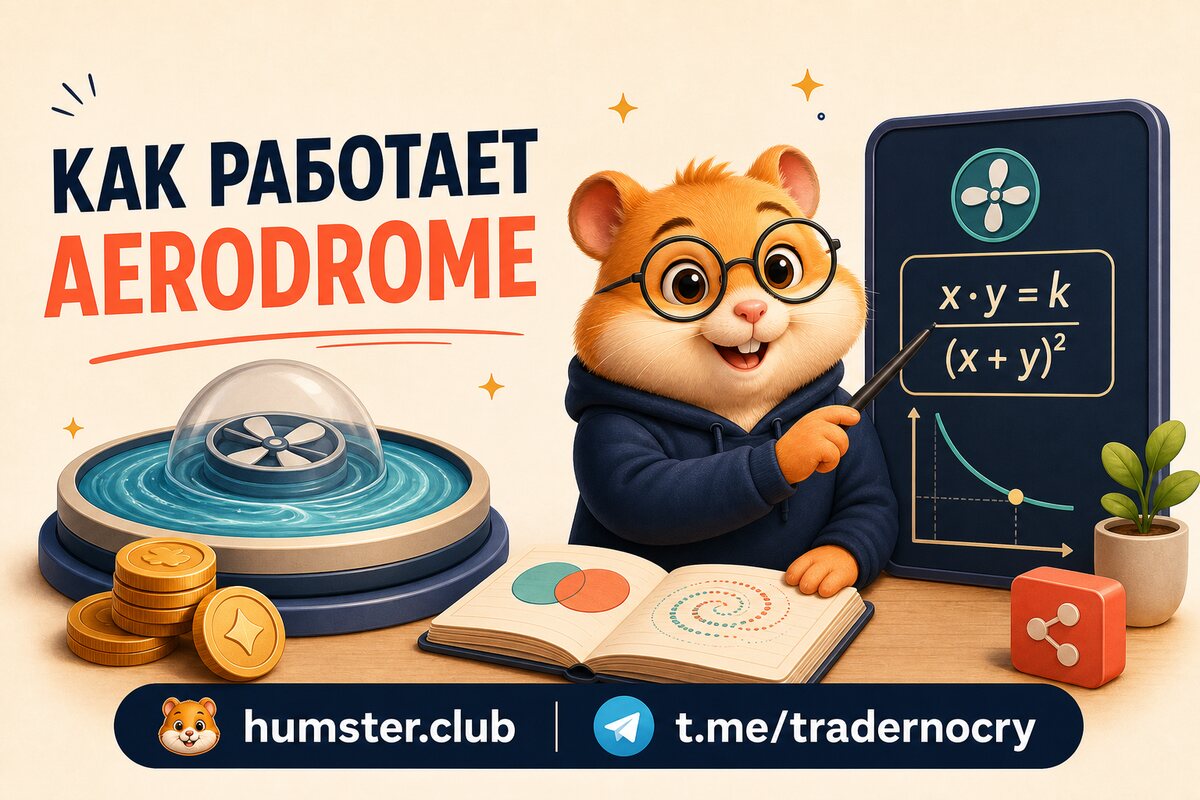 Aerodrome AMM механика: технический разбор и отличия от Uniswap