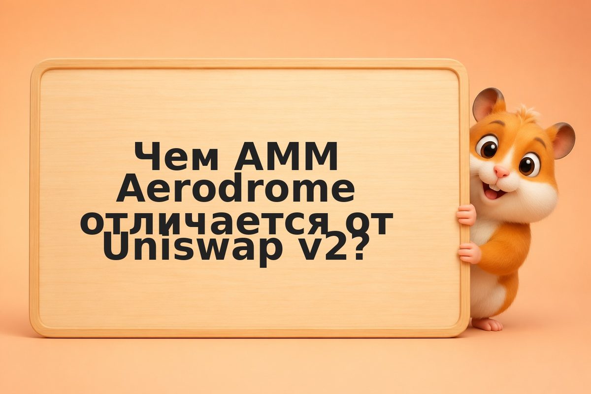 Aerodrome AMM механика: технический разбор и отличия от Uniswap