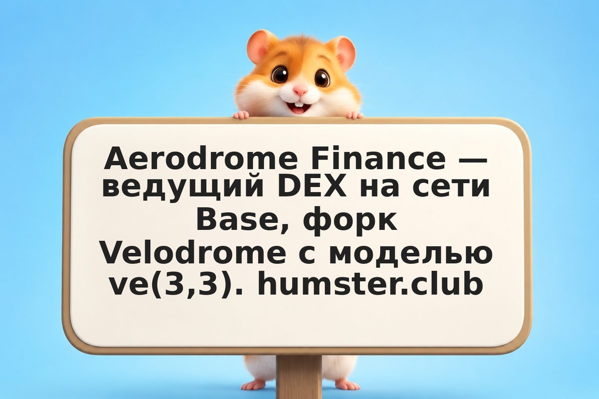 Aerodrome AMM механика: технический разбор и отличия от Uniswap