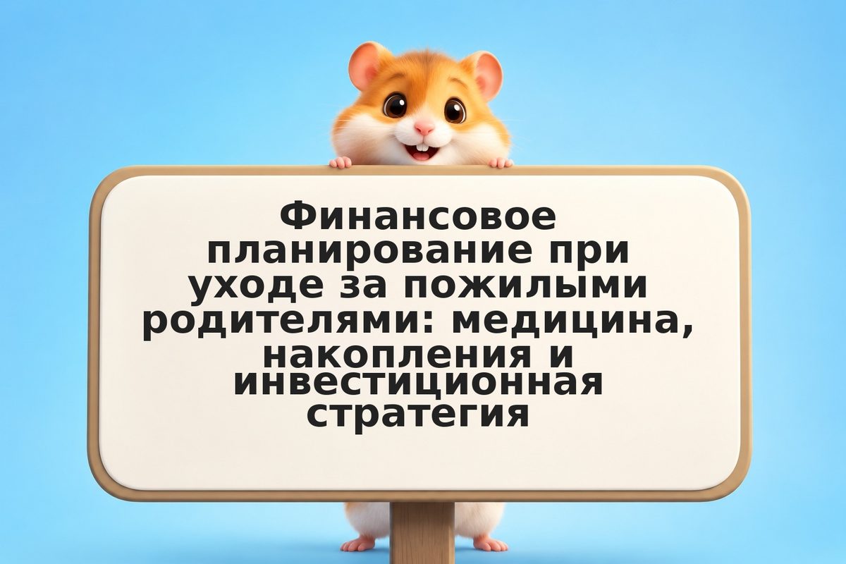 Финансовое планирование при уходе за пожилыми родителями: медицина, накопления и