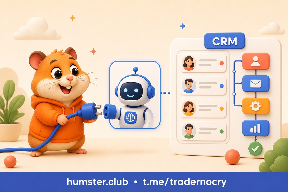 AI-агент в CRM: сам ищет, звонит, закрывает сделки