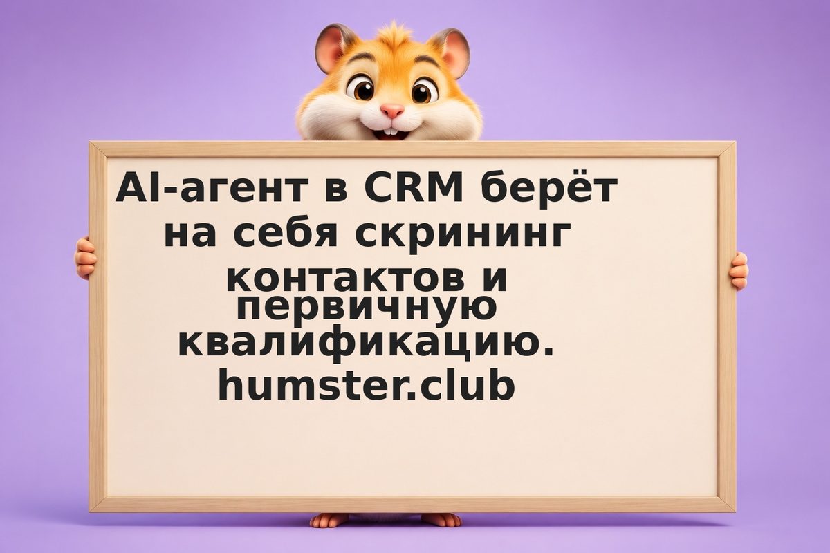 AI-агент в CRM: сам ищет, звонит, закрывает сделки