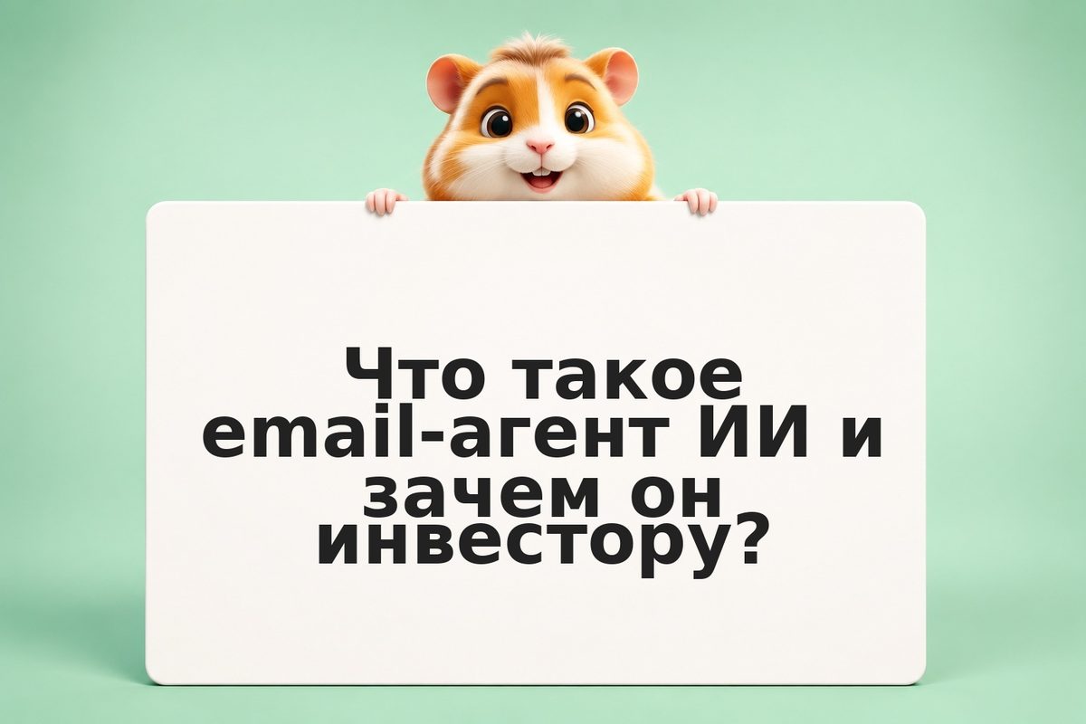 Email-агент: сортирует письма, составляет ответы за 10 минут