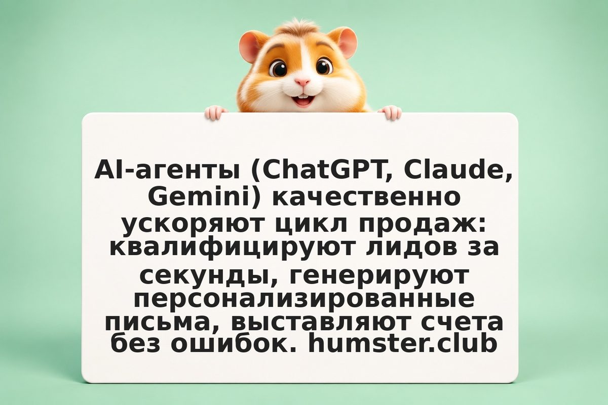 Как AI-агенты автоматизируют продажный конвейер