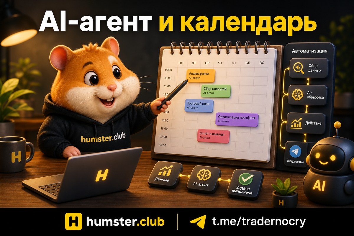 Календарный агент: как ИИ назначает встречи за вас