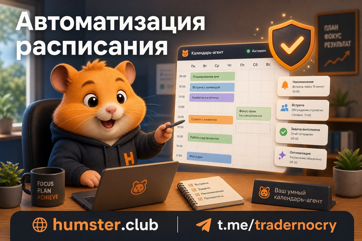Календарный агент: как ИИ назначает встречи за вас