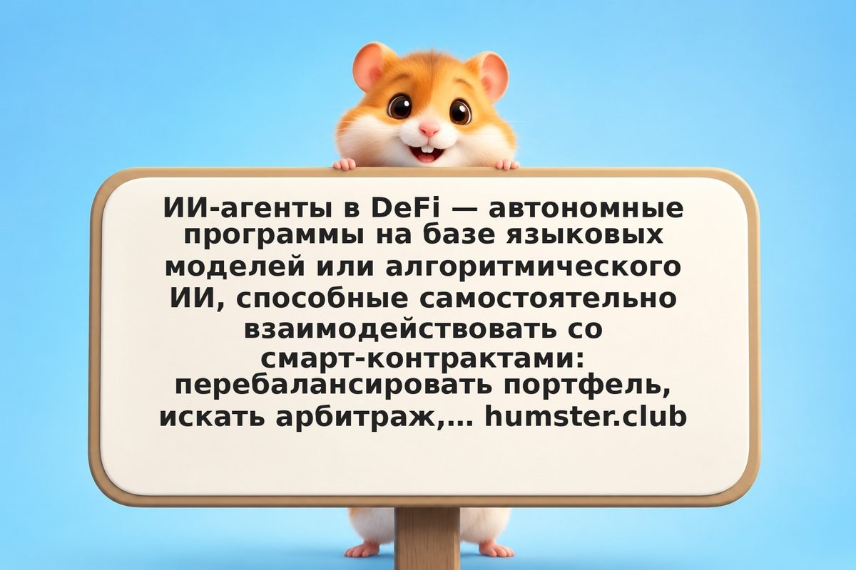 ИИ-агенты в DeFi: как работают и что меняют в 2026 году