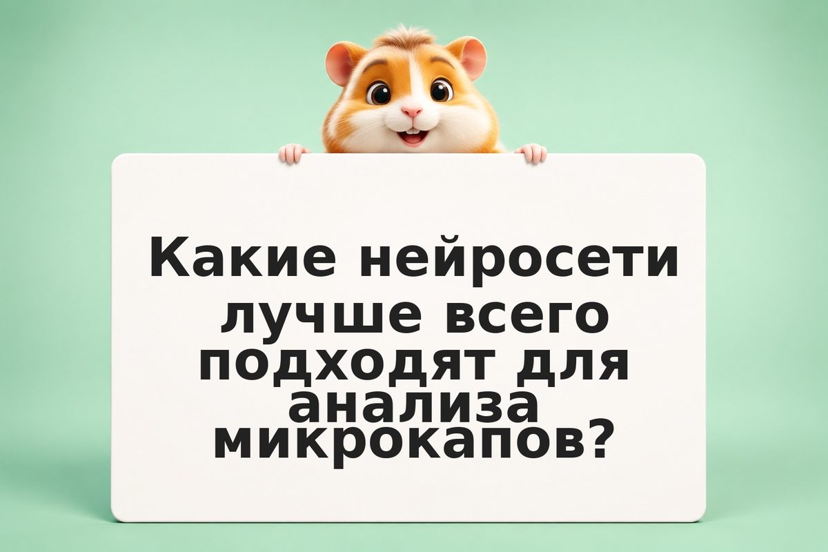 Как ИИ помогает найти возможности в малоликвидных микрокапах