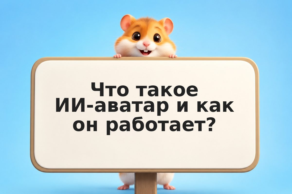ИИ-аватар для видео: создай говорящего персонажа без актёров и студии