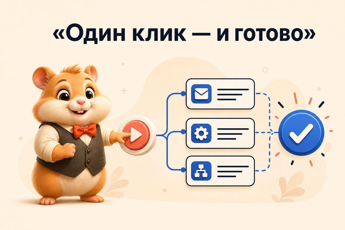 Иллюстрация Humster Club — ai-avtomatizacii