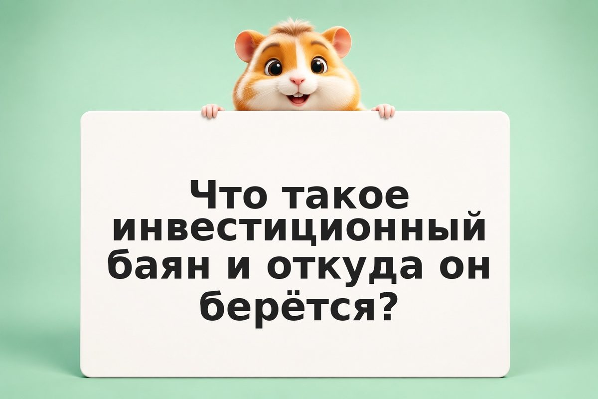 Как ИИ помогает противостоять инвестиционным предубеждениям