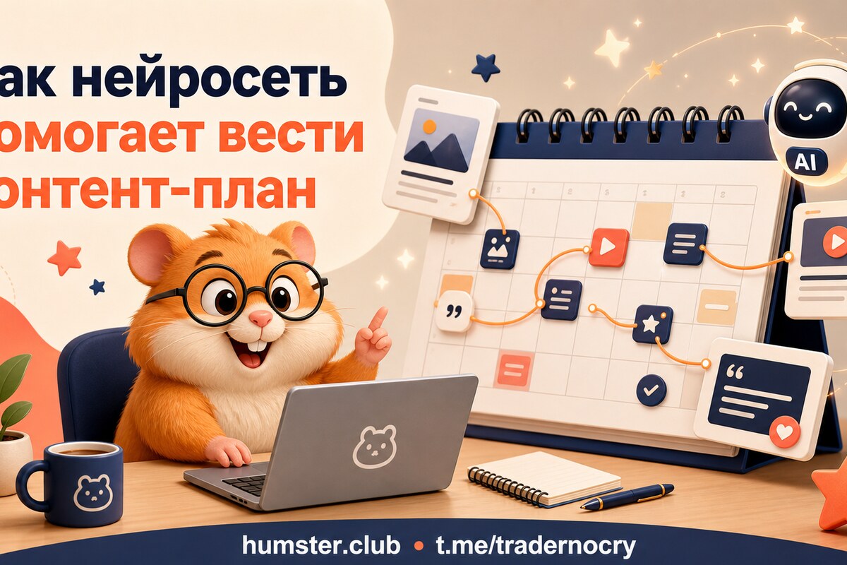 Календарь контента за час с помощью ИИ