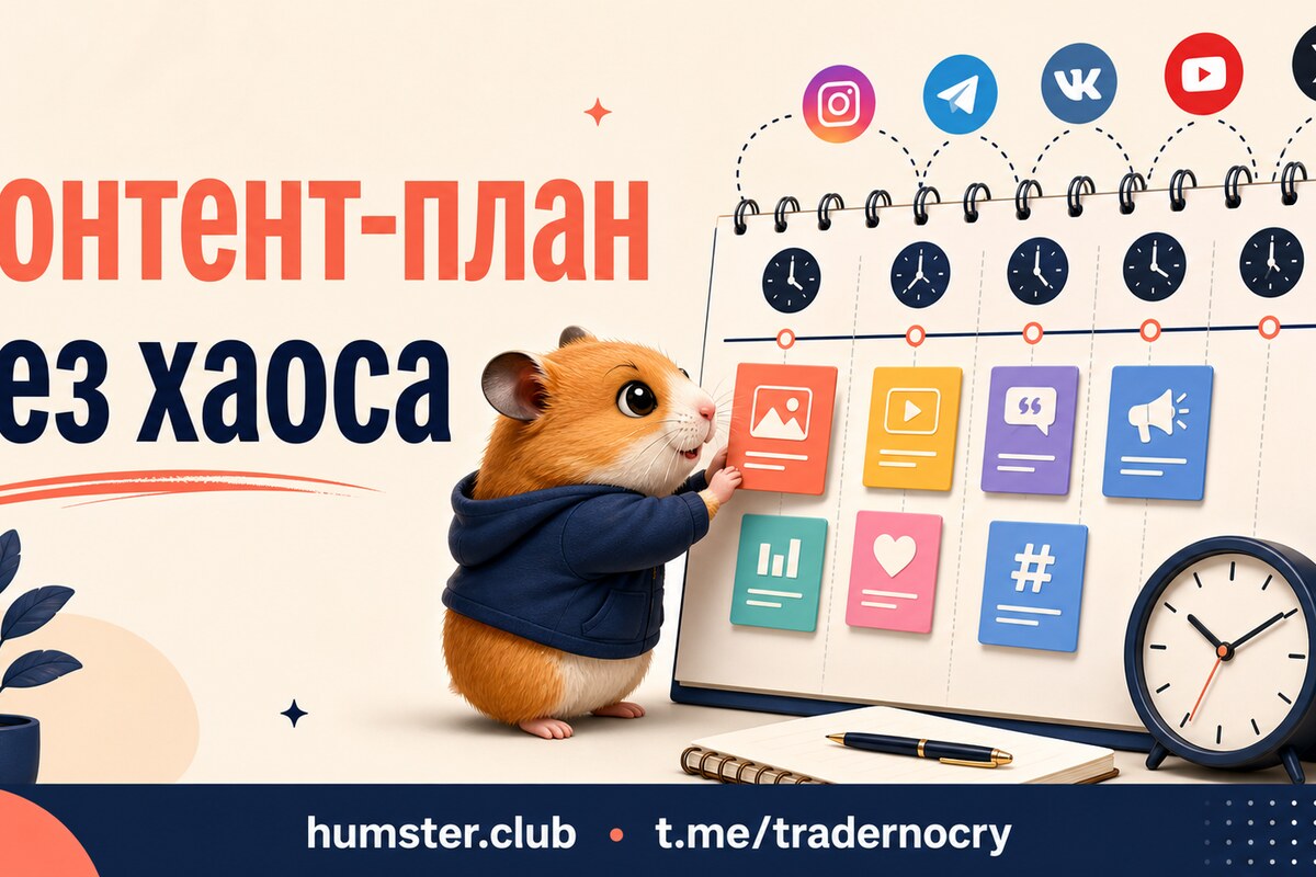 Календарь контента за час с помощью ИИ