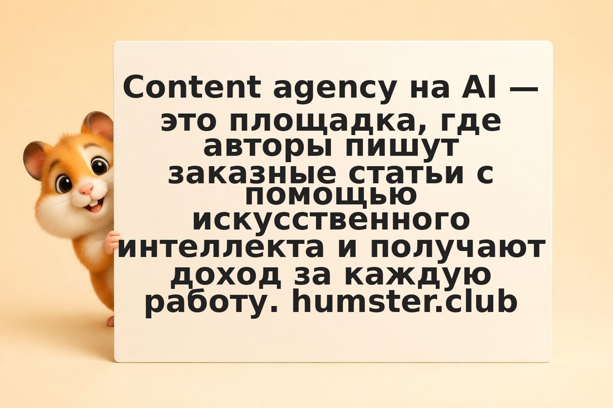 Content agency на AI: как писать статьи и зарабатывать через аутсорс