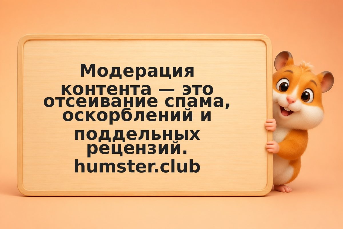 Модерация контента: ИИ отловит спам, токсичность и поддельные рецензии