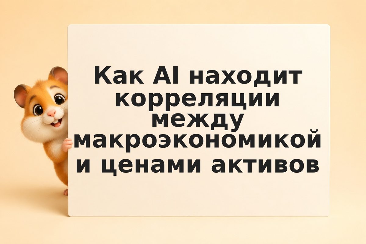 Как AI находит корреляции между макроэкономикой и ценами активов