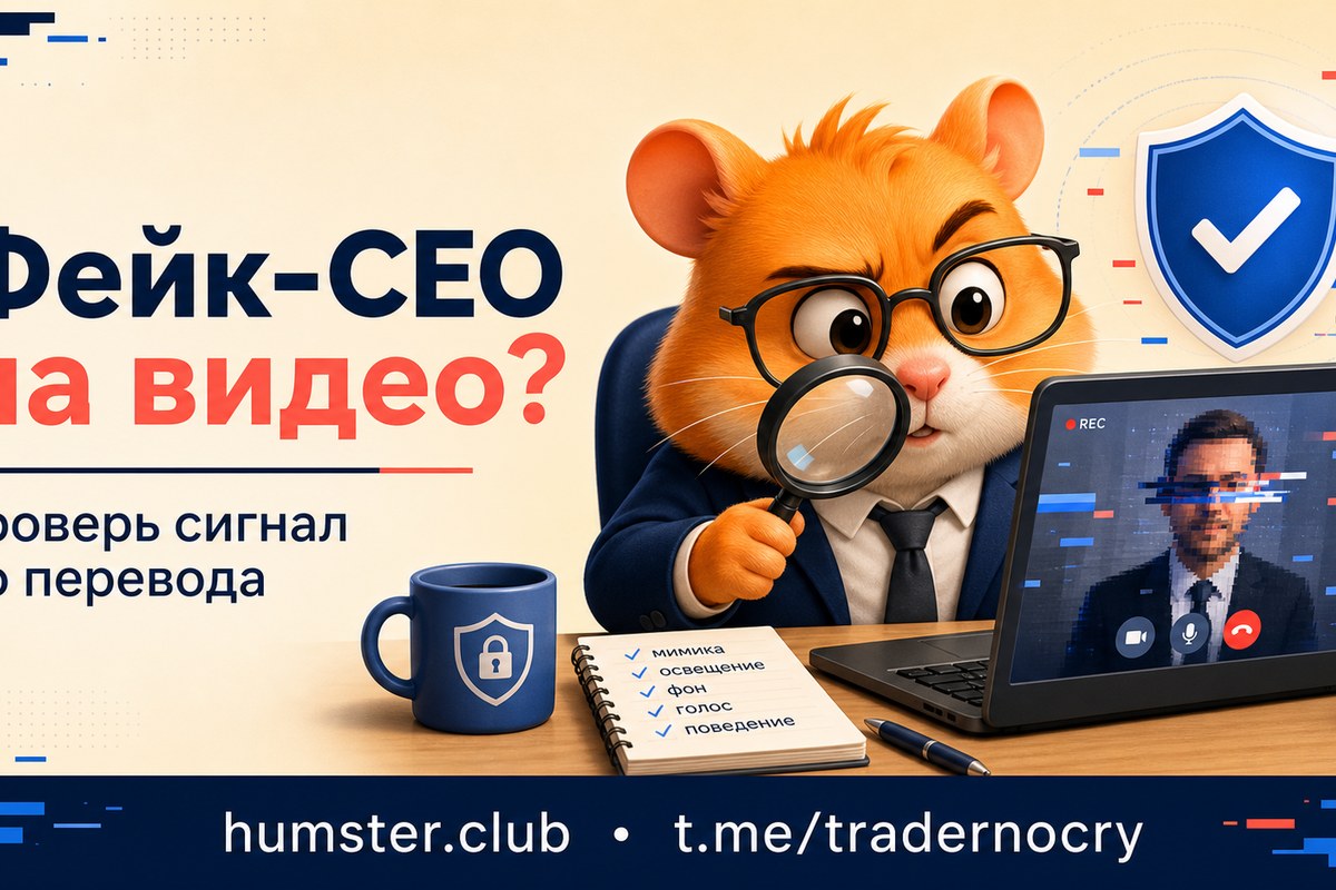 ИИ-дипфейки в крипте: как отличить реального CEO от сгенерированной подделки
