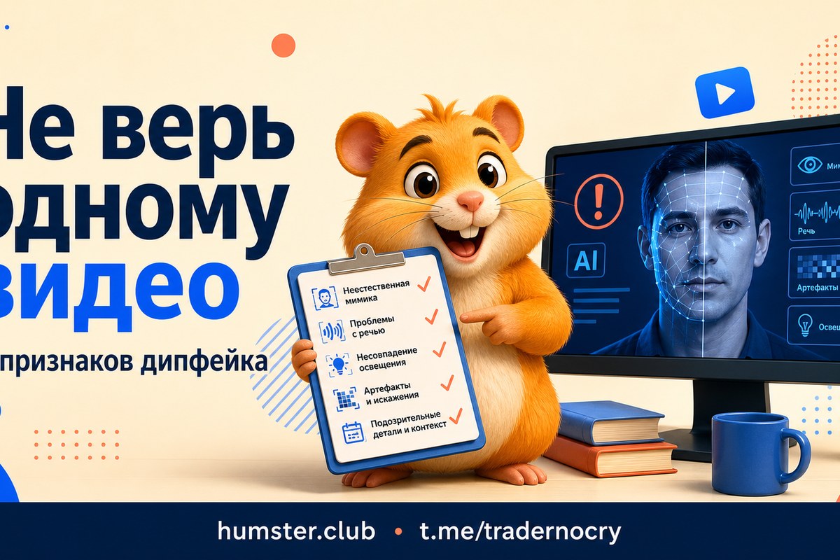 ИИ-дипфейки в крипте: как отличить реального CEO от сгенерированной подделки