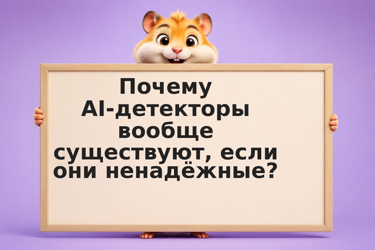Действительно ли AI-детекторы распознают текст от нейросетей