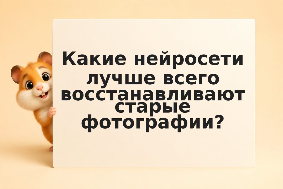 Как улучшить фотографии с помощью искусственного интеллекта